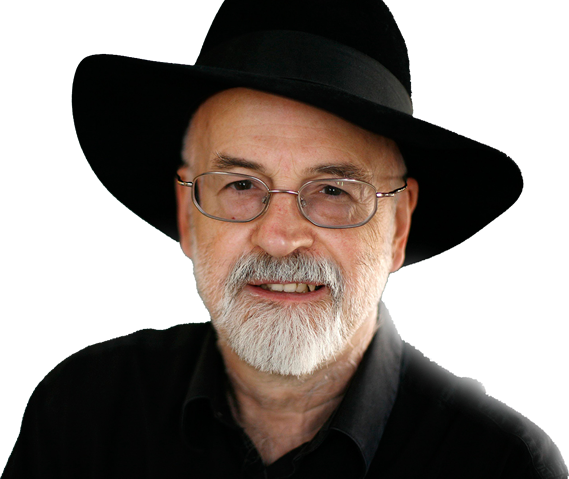 Sir Terry Pratchett - Thinking Fox